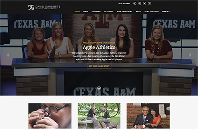 CMS Web Design Showcase